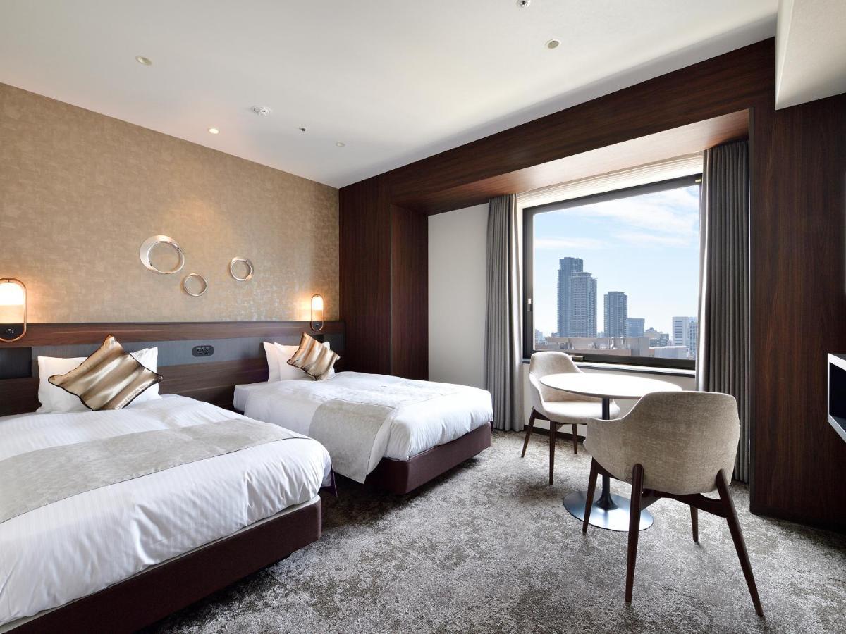 Hotel Elcient Osaka Umeda Zewnętrze zdjęcie