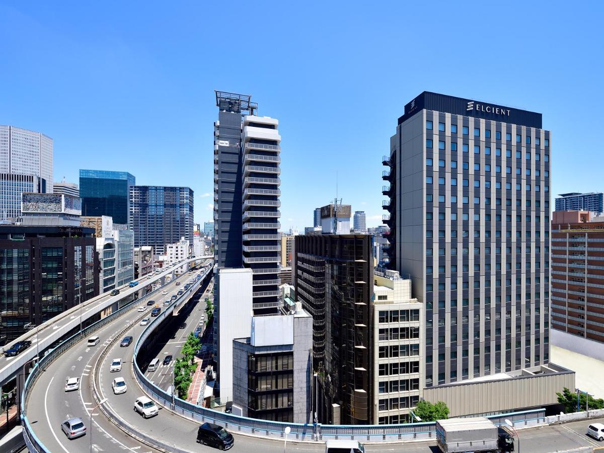 Hotel Elcient Osaka Umeda Zewnętrze zdjęcie