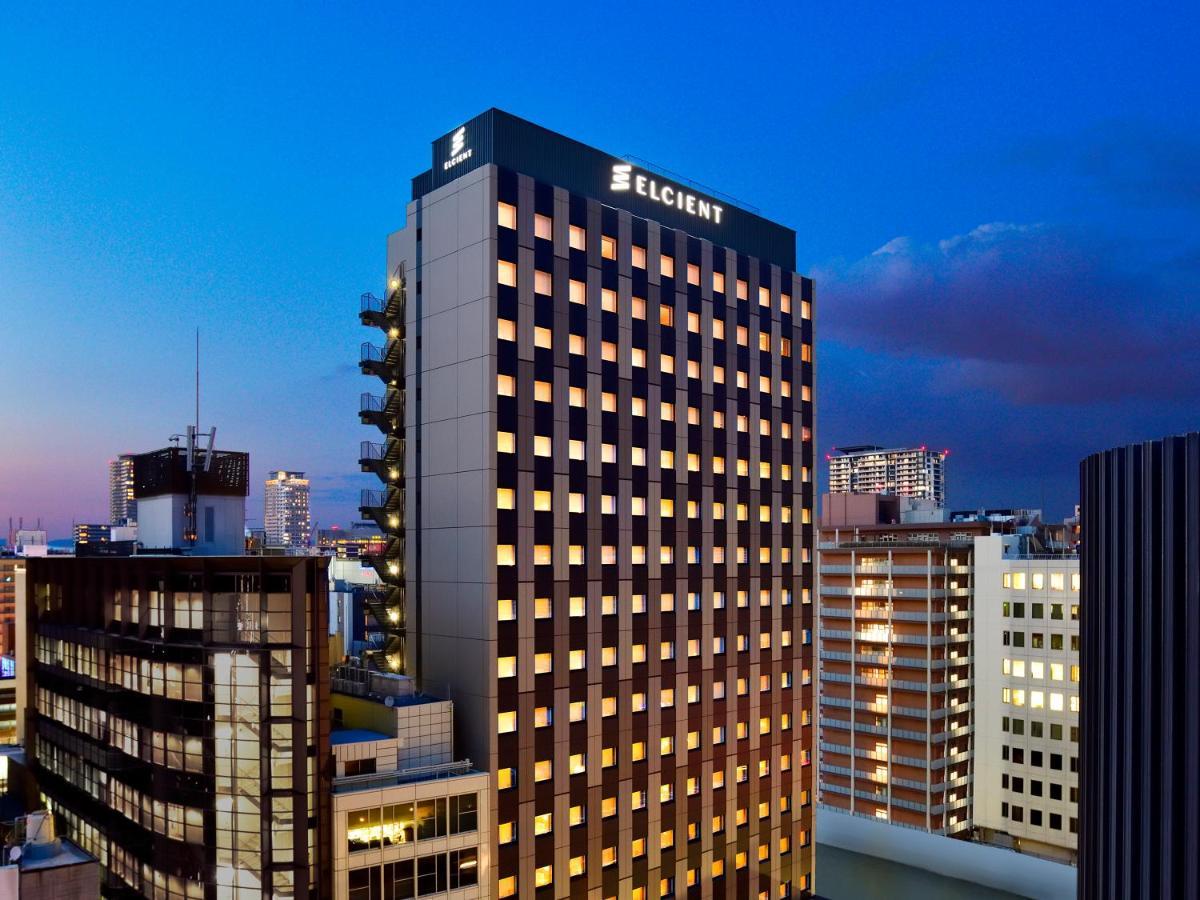 Hotel Elcient Osaka Umeda Zewnętrze zdjęcie