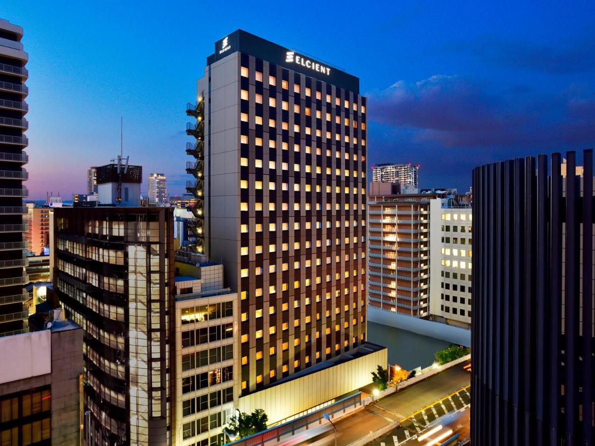 Hotel Elcient Osaka Umeda Zewnętrze zdjęcie