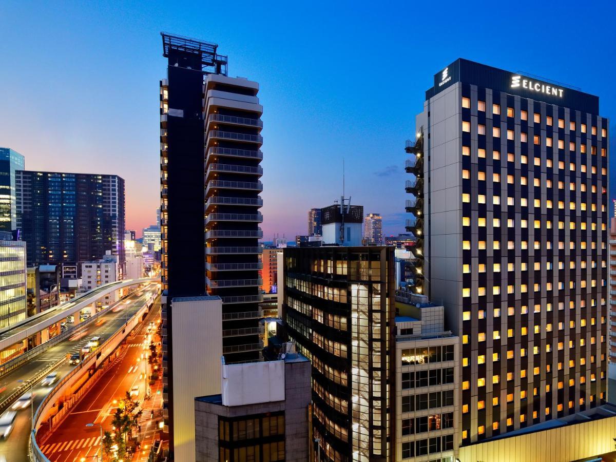 Hotel Elcient Osaka Umeda Zewnętrze zdjęcie