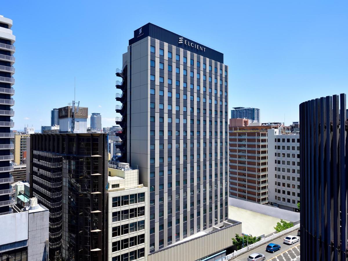 Hotel Elcient Osaka Umeda Zewnętrze zdjęcie