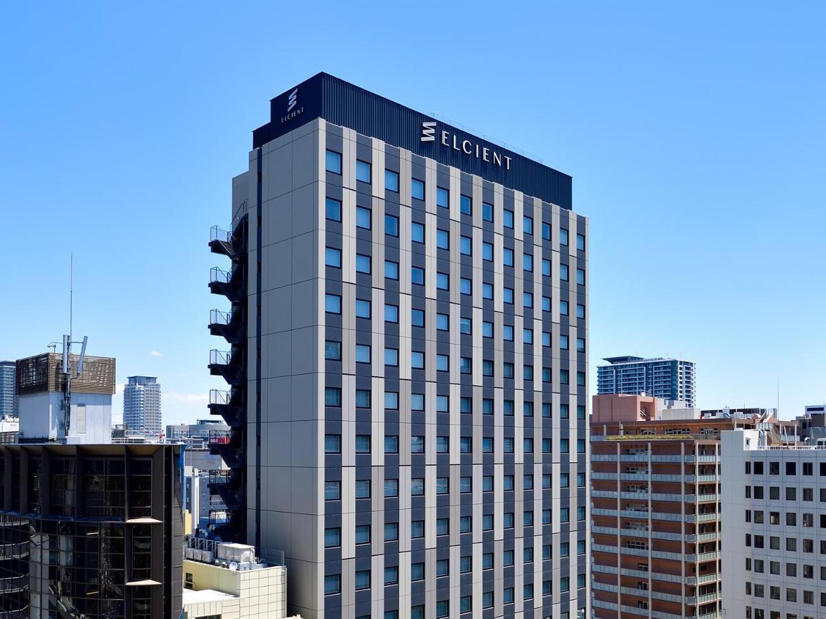 Hotel Elcient Osaka Umeda Zewnętrze zdjęcie