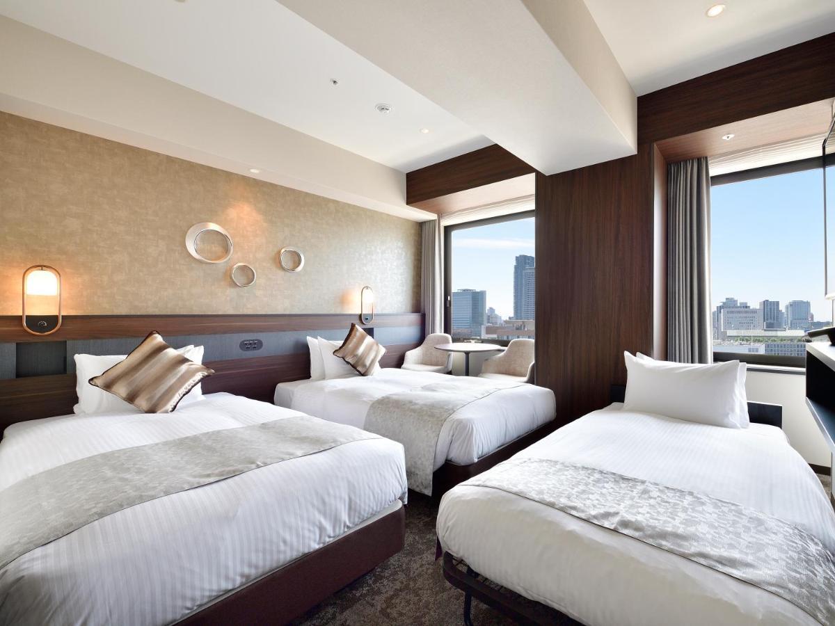 Hotel Elcient Osaka Umeda Zewnętrze zdjęcie